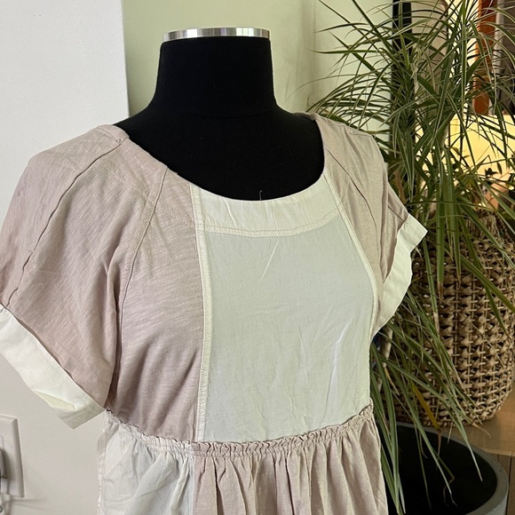 Anthropologie Daily Practice Babydoll Mini Dress Tunic Top Size XXS - Picture 2 of 10